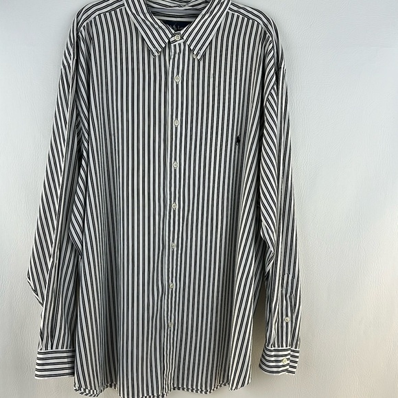 Ralph Lauren Other - Ralph Lauren Blue Label Striped Button Down Shirt